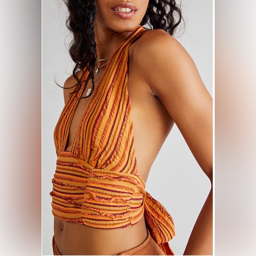 NWT Free People Halter top